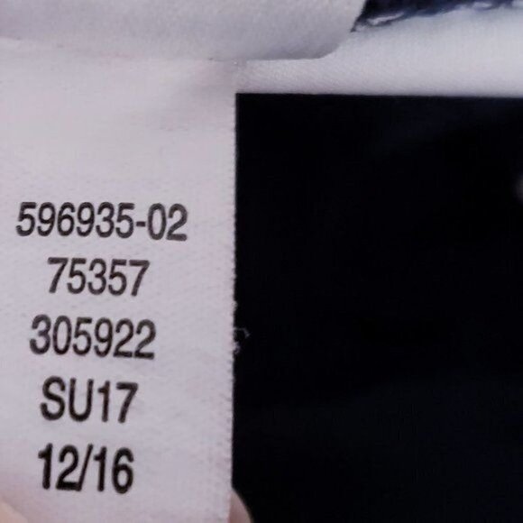 ATHLETA‎ Tropical Precision 7/8 Ankle Tight Legging Birds Of Paradise Mesh XS - Picture 15 of 16